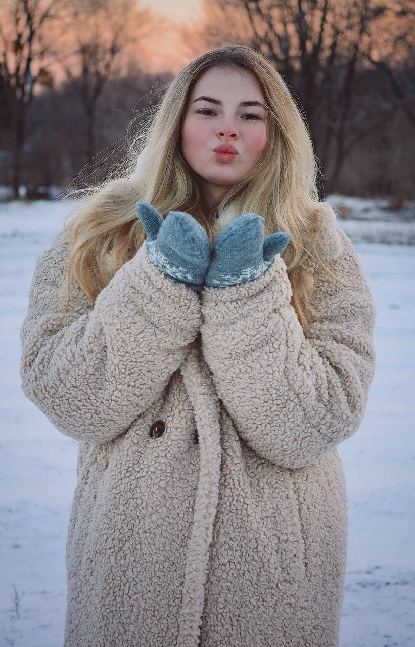 Морозный день. V I KA P H O T O