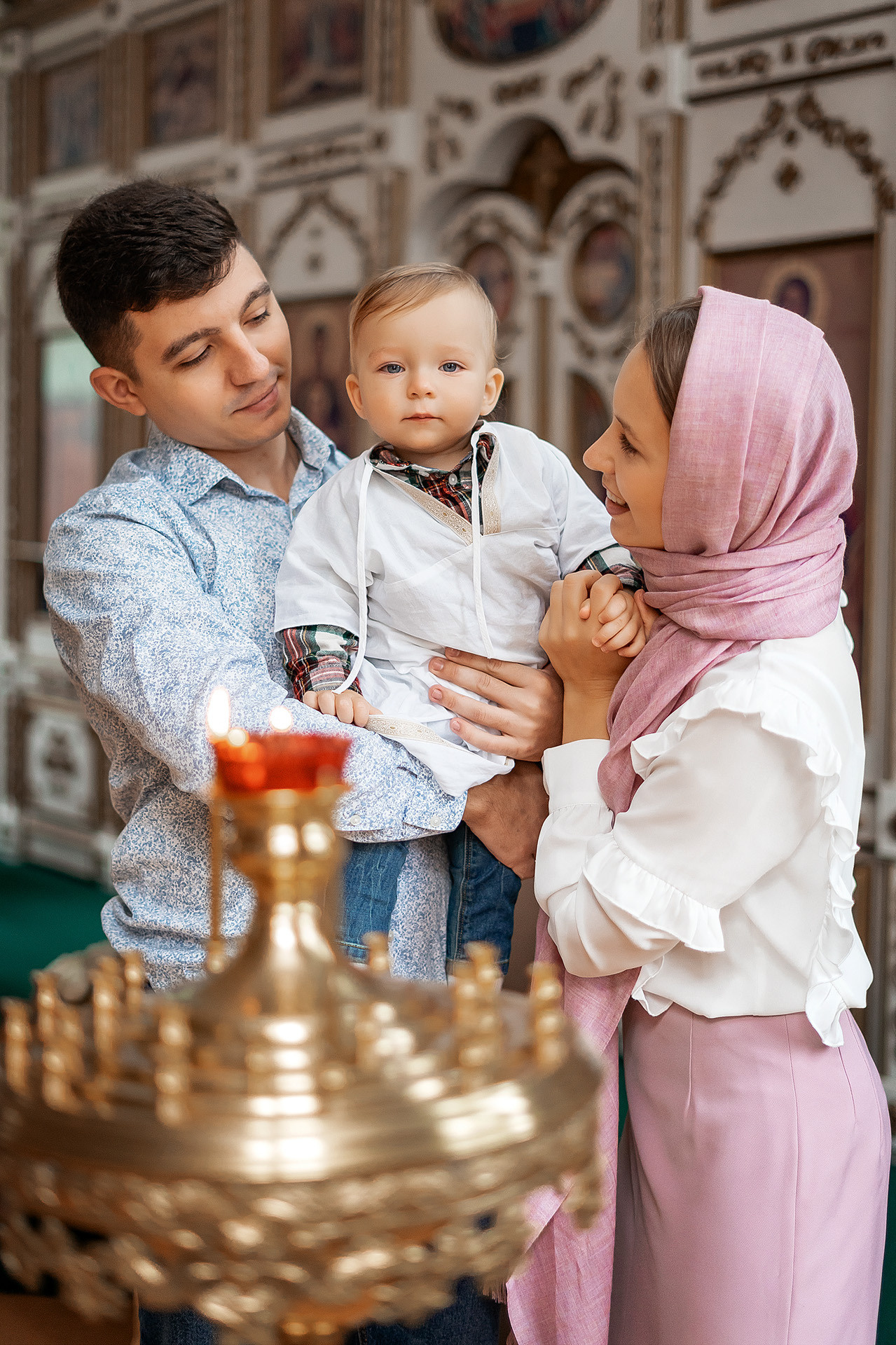 крещение фото картинки