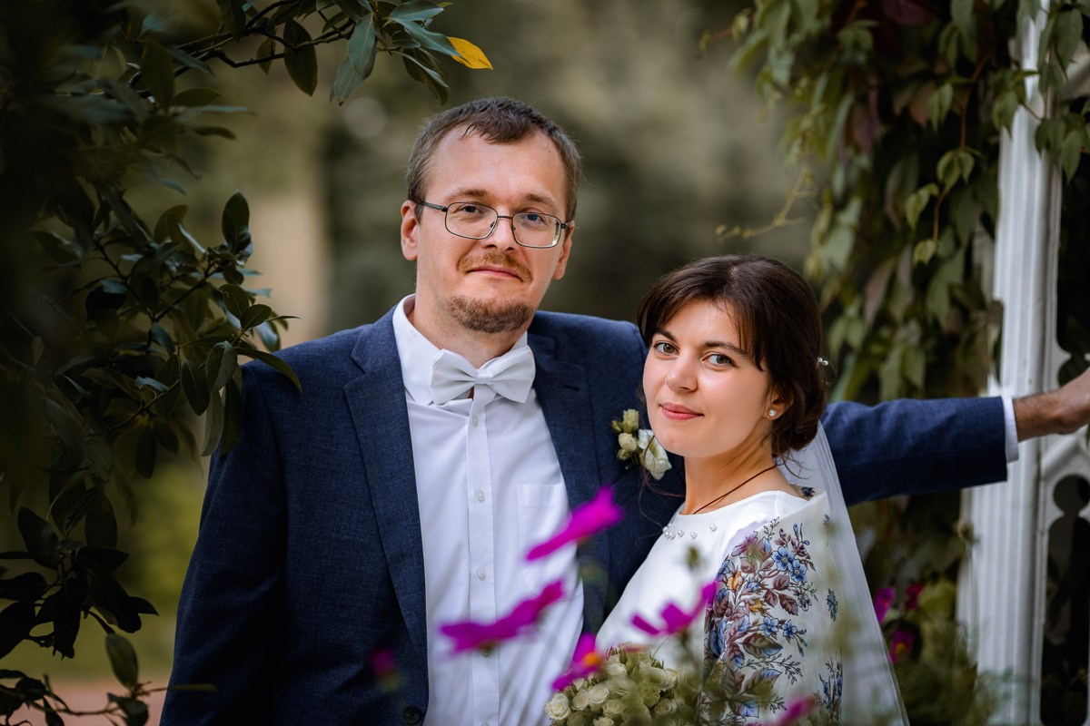 Свадебная фотосессия в Санкт-Петербурге Алексея и Марии. Свадебный фотограф в Санкт-Петербурге Антон Владимиров