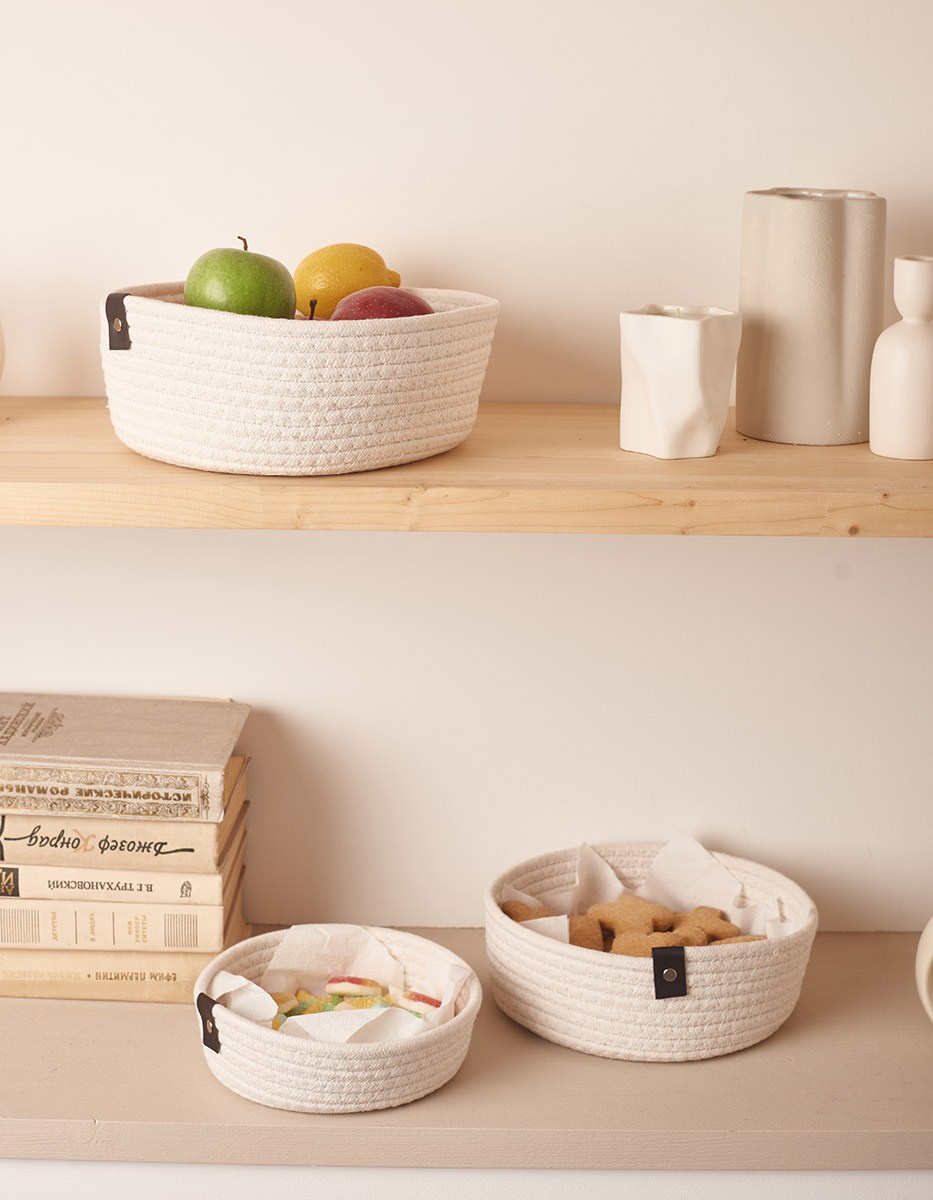 Корзины для хранения. Фотограф для маркетплейсов | Предметная фотосъемка