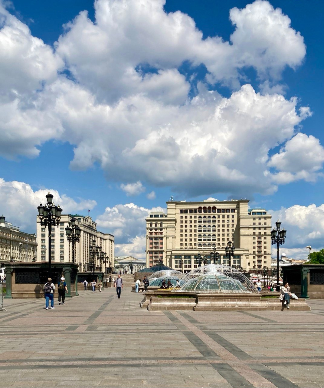 Москва. Фотограф Екатерина Зорина