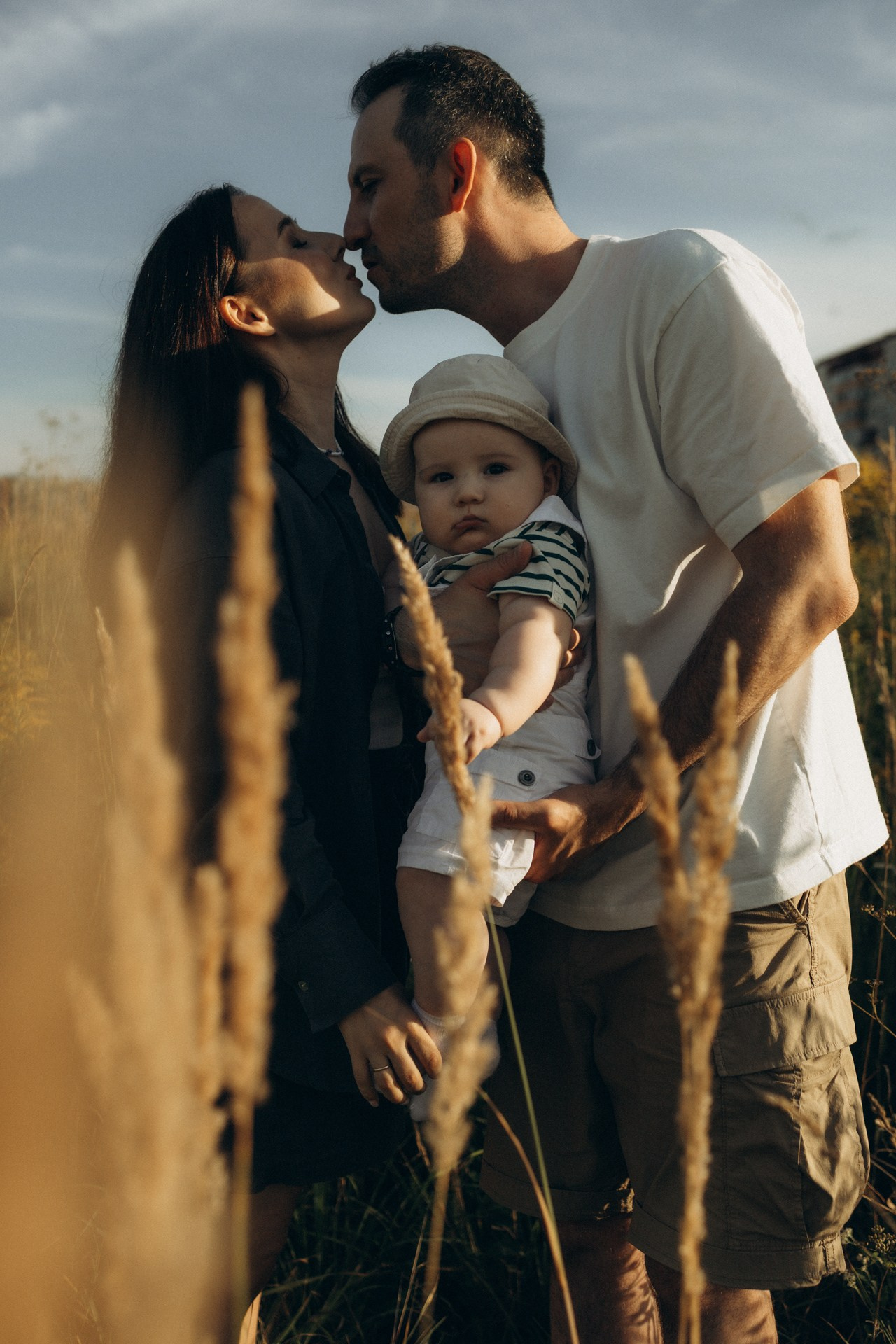 Семейная фотосессия ~Дарья, Роман и Пашенька~. Семейный фотограф в Ижевске Даша Денисова