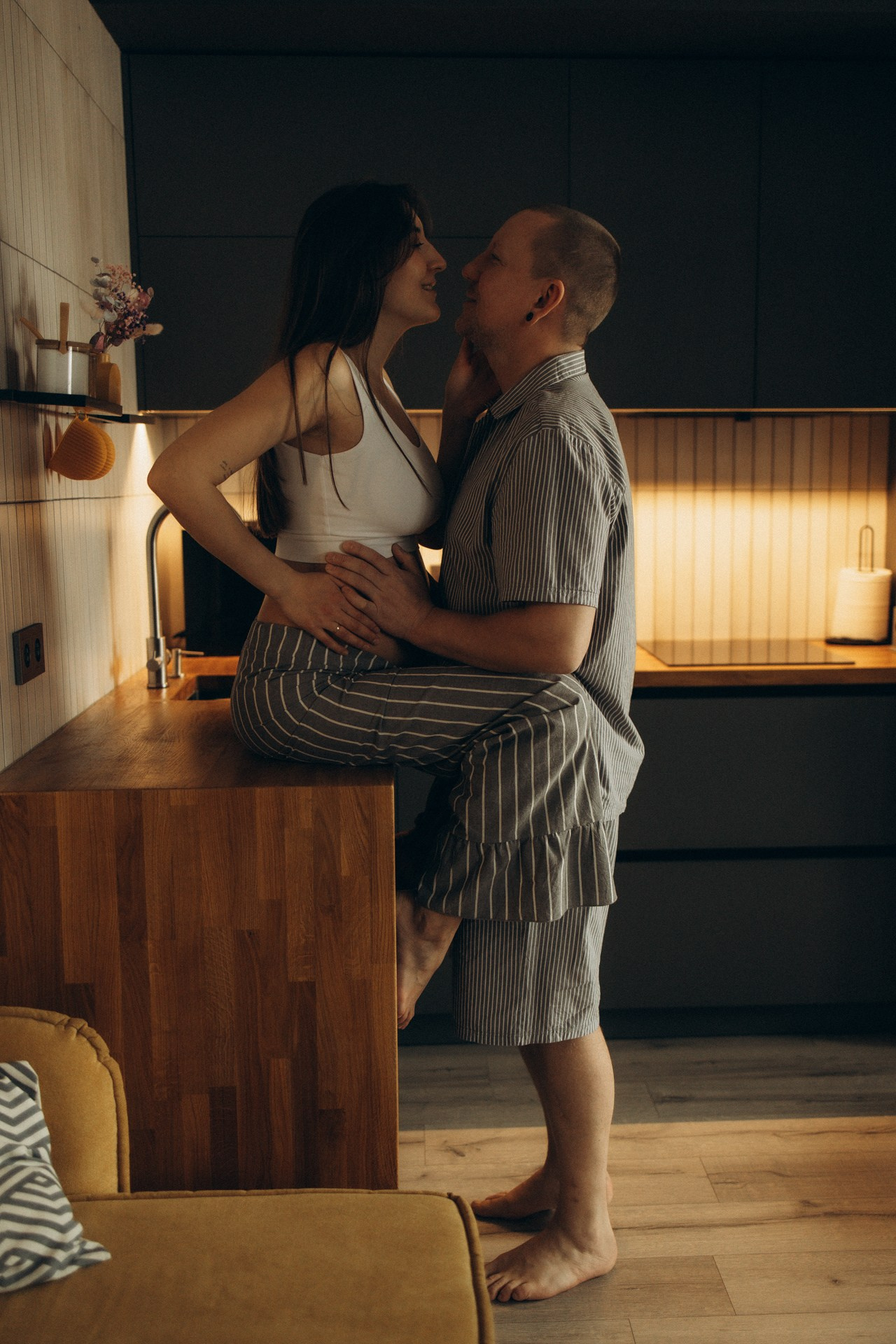 Тихое счастье. Семейный фотограф в Ижевске Даша Денисова