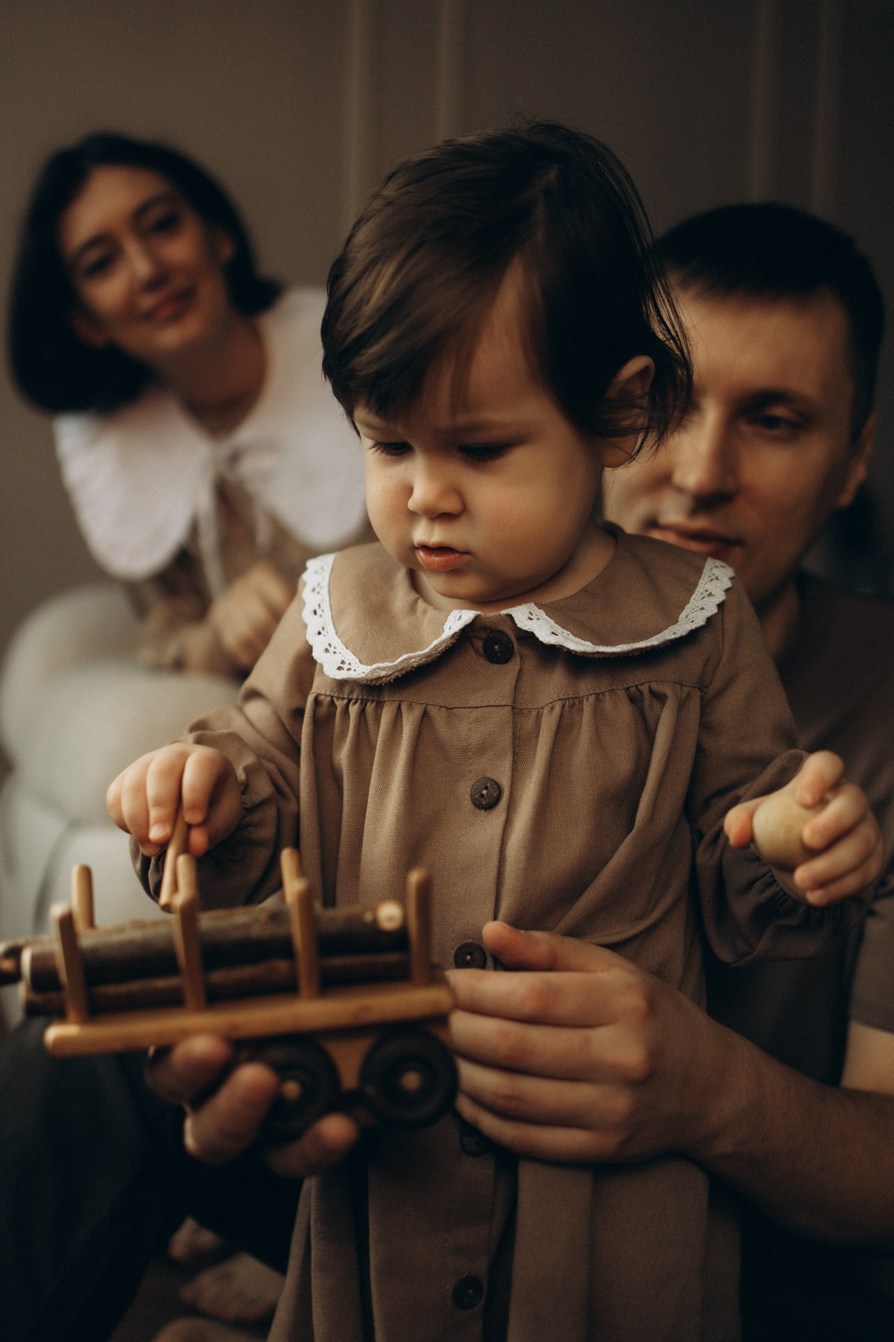Вера, Андрей и Агата. Семейный фотограф в Ижевске Даша Денисова