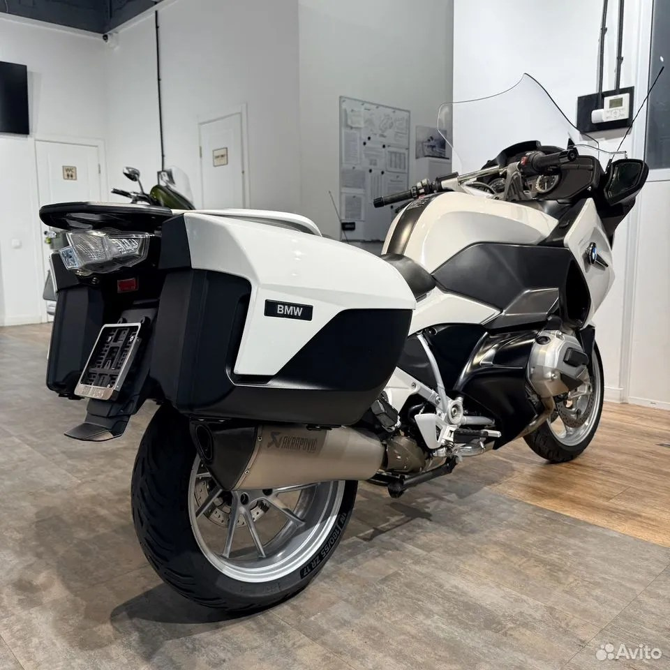 BMW R 1200 RT, 2015, 40 721 км. Hello Davidson, Москва. Только хорошие мотоциклы…