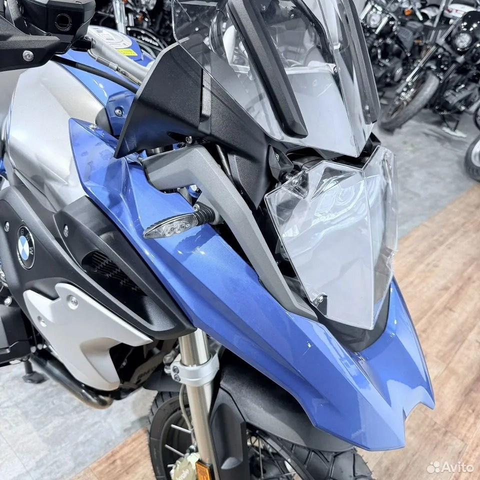 2017 ВМW R1200GS Rаllye. Hello Davidson, Москва. Только хорошие мотоциклы…