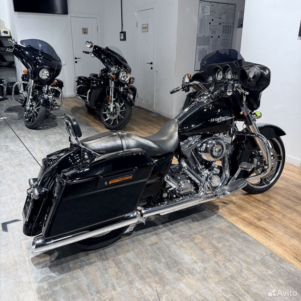 2010 Street Glidе 96 АВS Vivid Black Еnfоrсеr. Hello Davidson, Москва. Только хорошие мотоциклы…