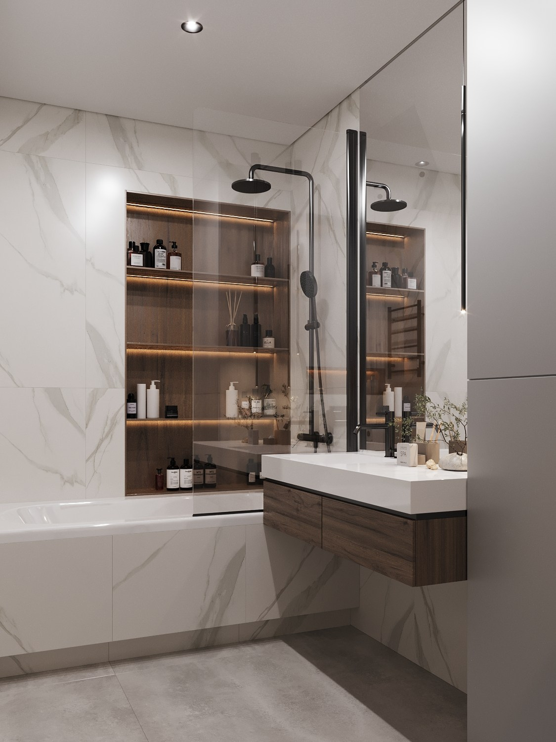 Ванна. Arrogant Arch