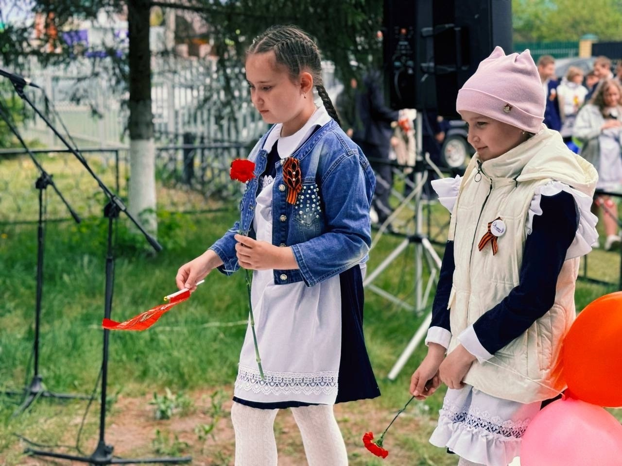 Победа: праздник для всех поколений. Школьный медиацентр МБОУ «Парапинская СОШ» в Республике Мордовия