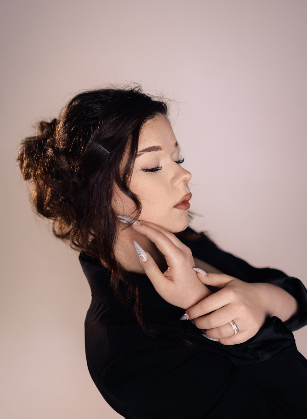 Женский портрет в студии. Ваш фотограф Наталья Лаэтина