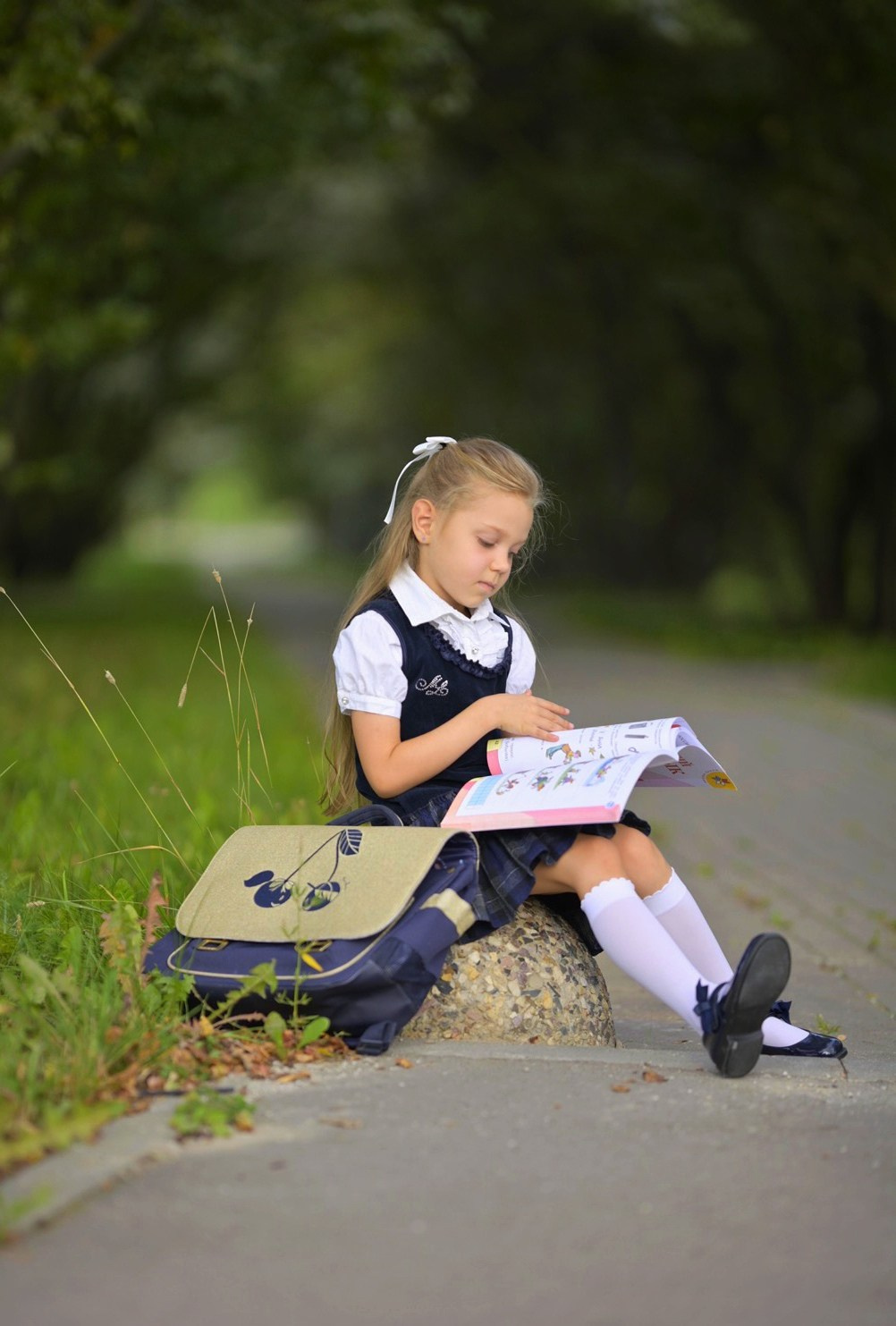 Первоклассница. Фотограф Ваших событий 📸