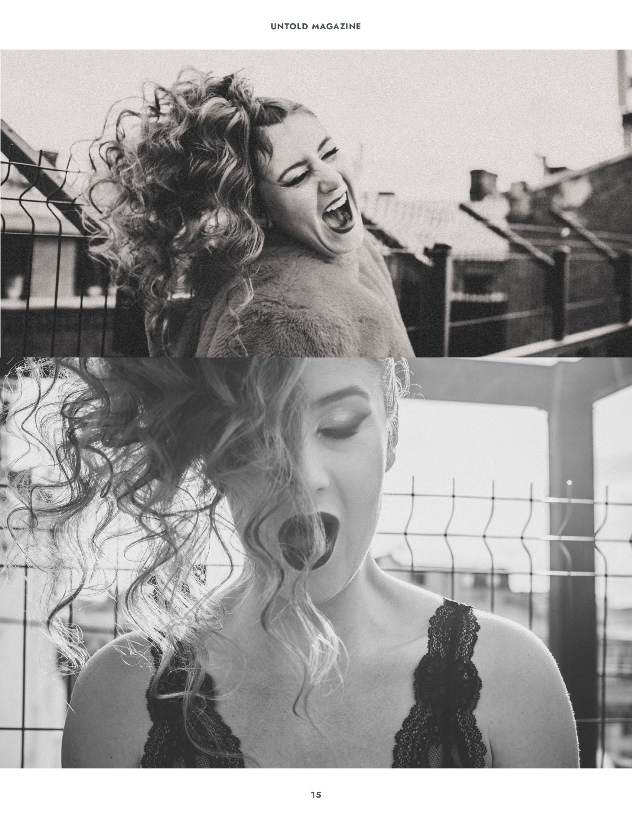 UnTold Magazine, Greece. Фотограф Александра Степанова