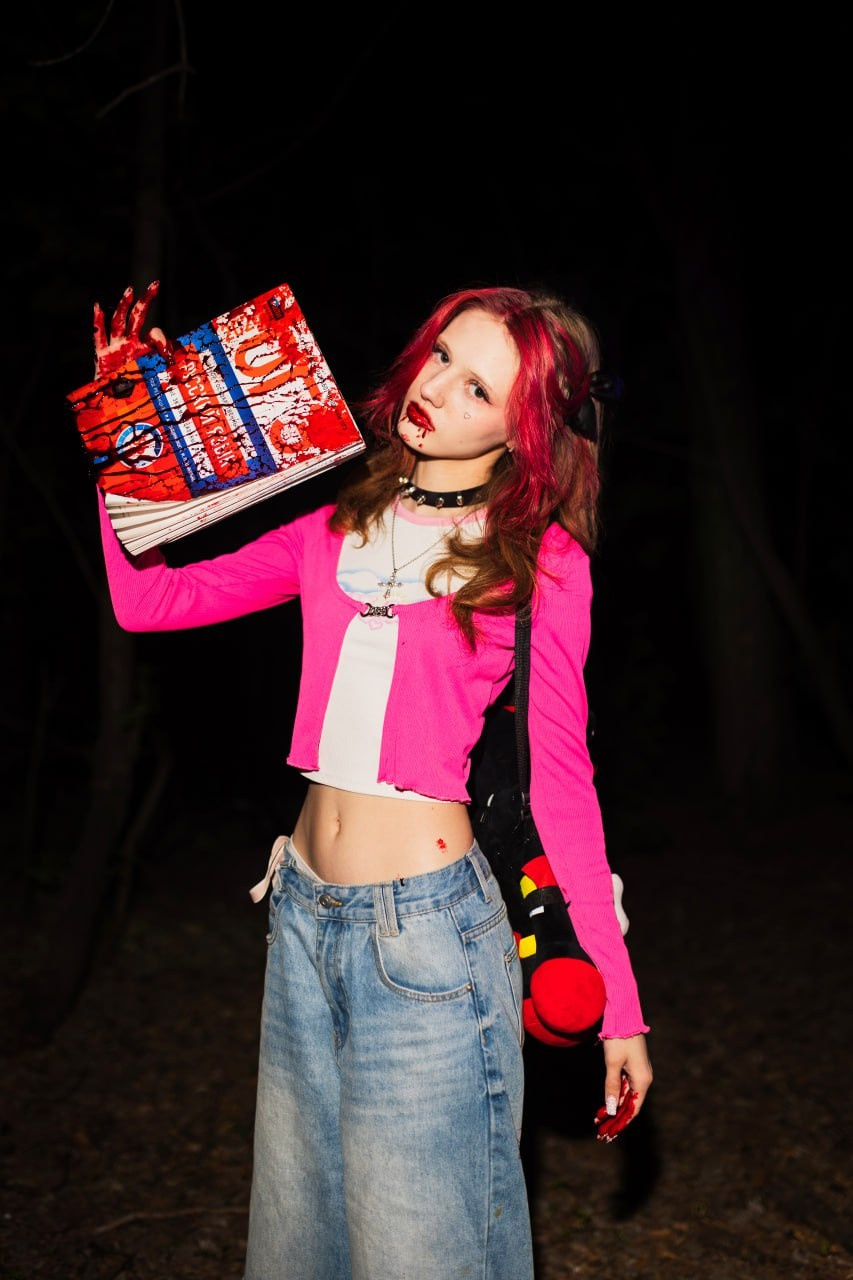 Кровавый выпускной. Фотограф|Катя Рикошетер