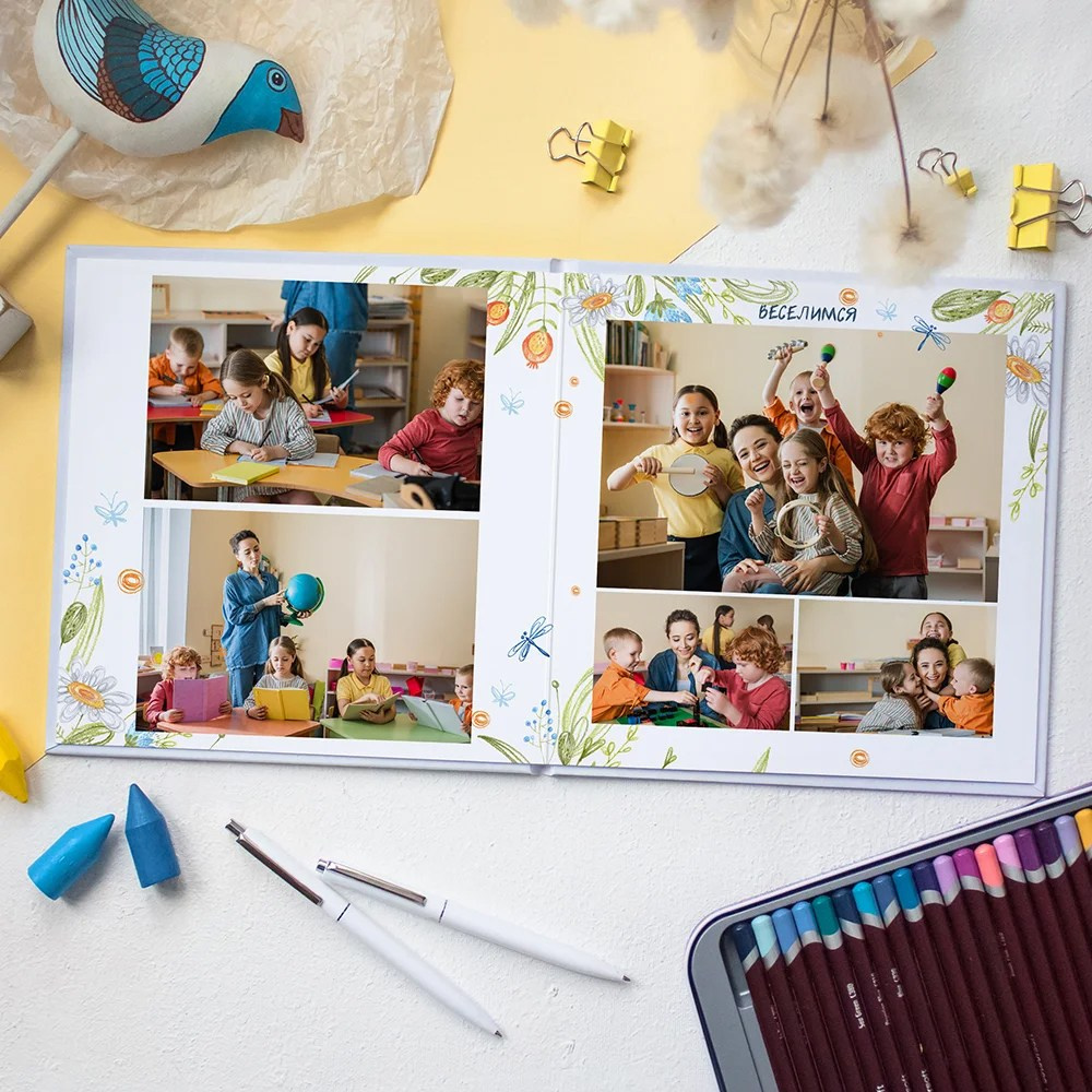 Дизайн альбома для детского сада