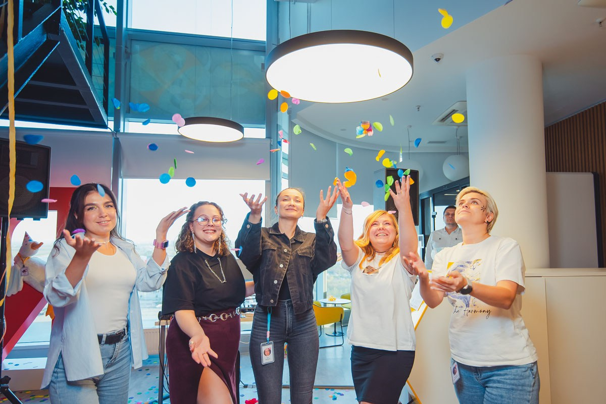 БЦ «5 МОРЕЙ» День рождения «YANDEX» Ростов-на-Дону