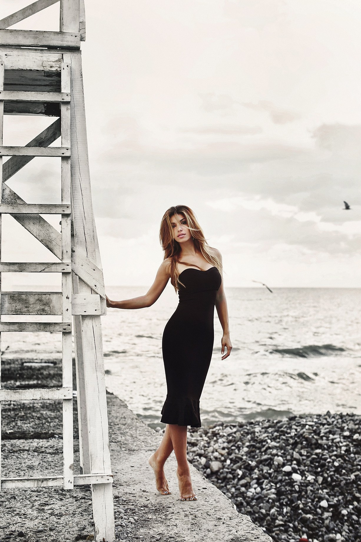 Фотосессия в Сочи у моря