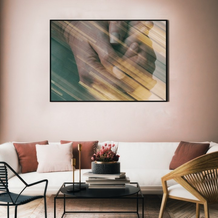 WARMTH OF THE PALM. International visual artist Elen Reflecta