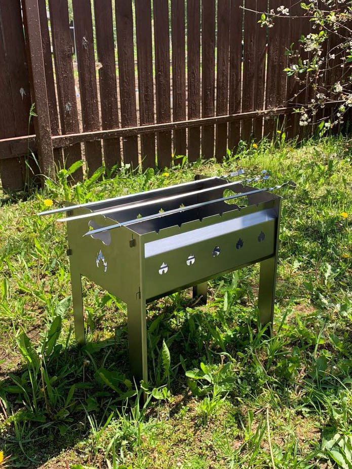 Мангал. «Матрица»