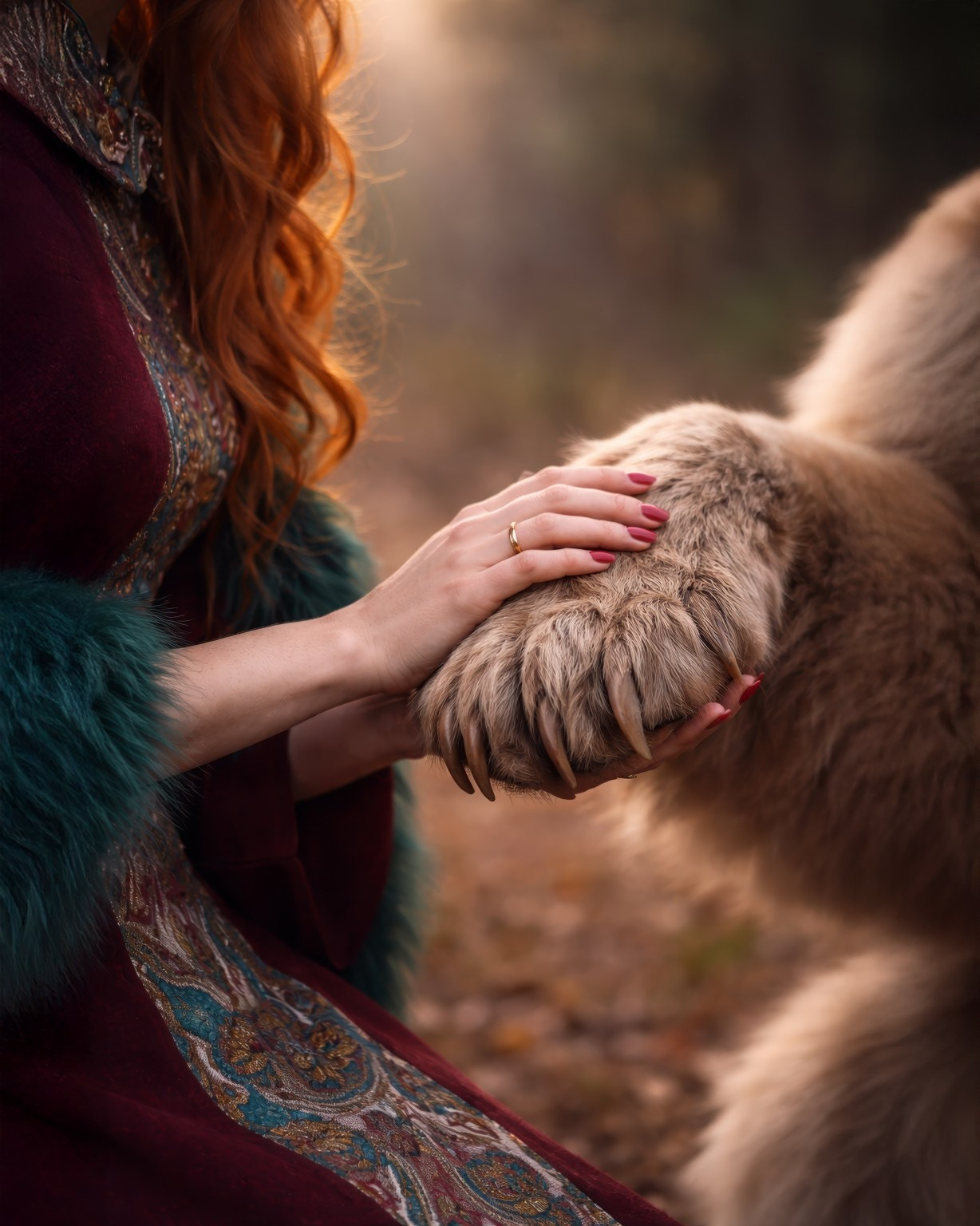 🐻 Съёмка с медведем Степаном — сказка, которая становится реальностью. Семейный и детский фотограф в Москве Юлия