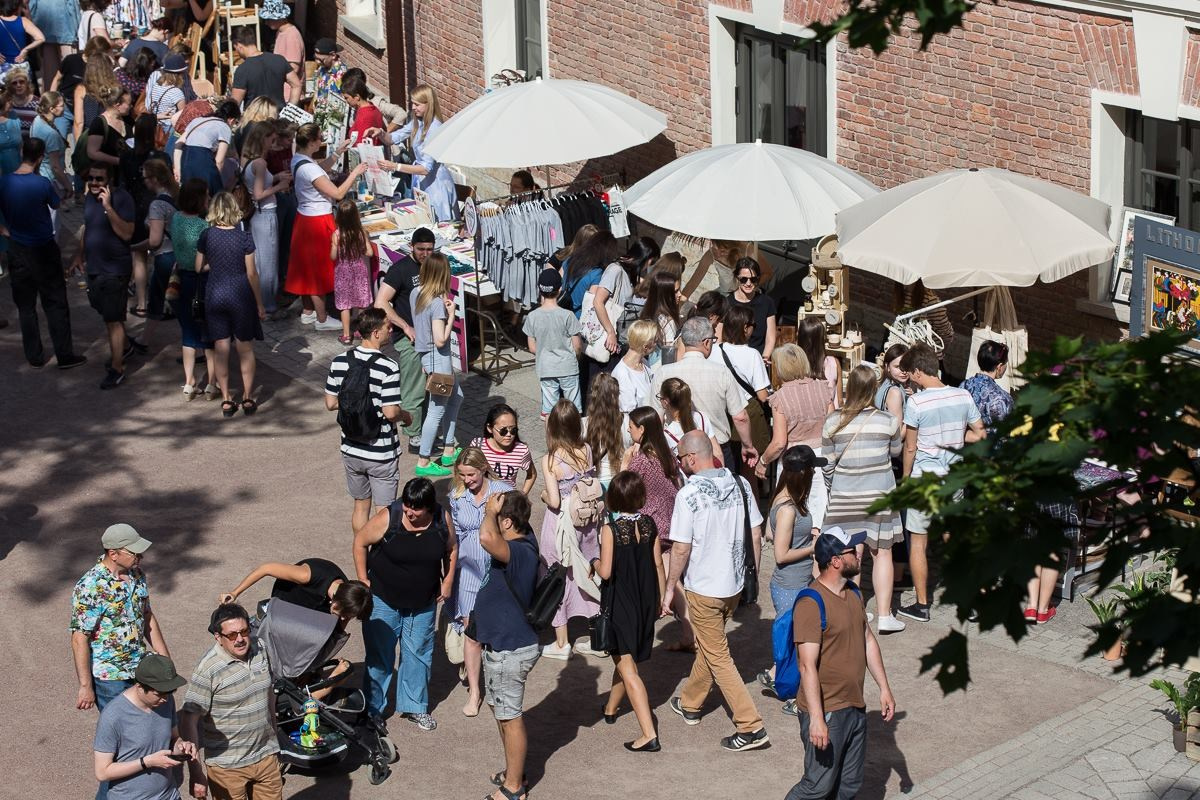 16 июня 2018 на Новой Голландии / Часть 1 / фото Алексей Боголепов. Фотоотчеты «Ламбада-маркета»