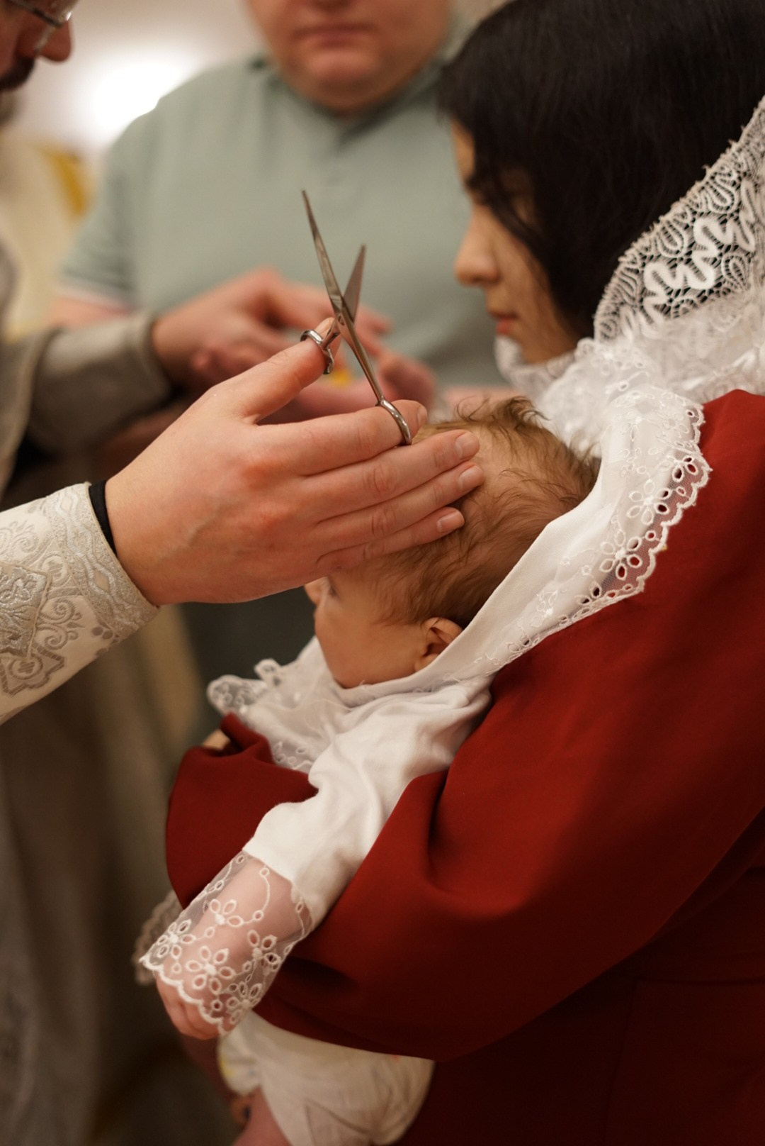 Индивидуальные Крестины. Фотограф