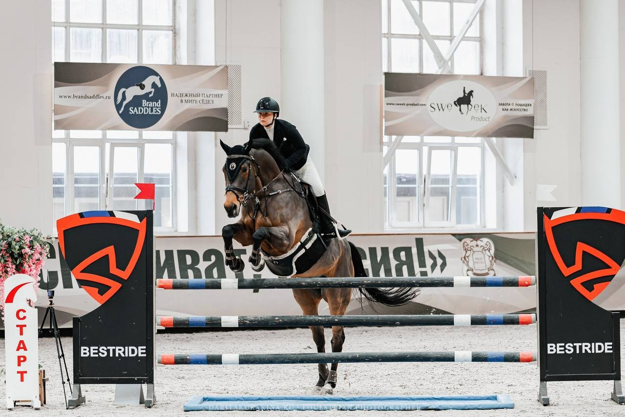 ЗИМНИЙ КУБОК ФЕДЕРАЦИИ КОННОГО СПОРТА ГОРОДА МОСКВЫ. Куракина Дарья • Конный фотограф