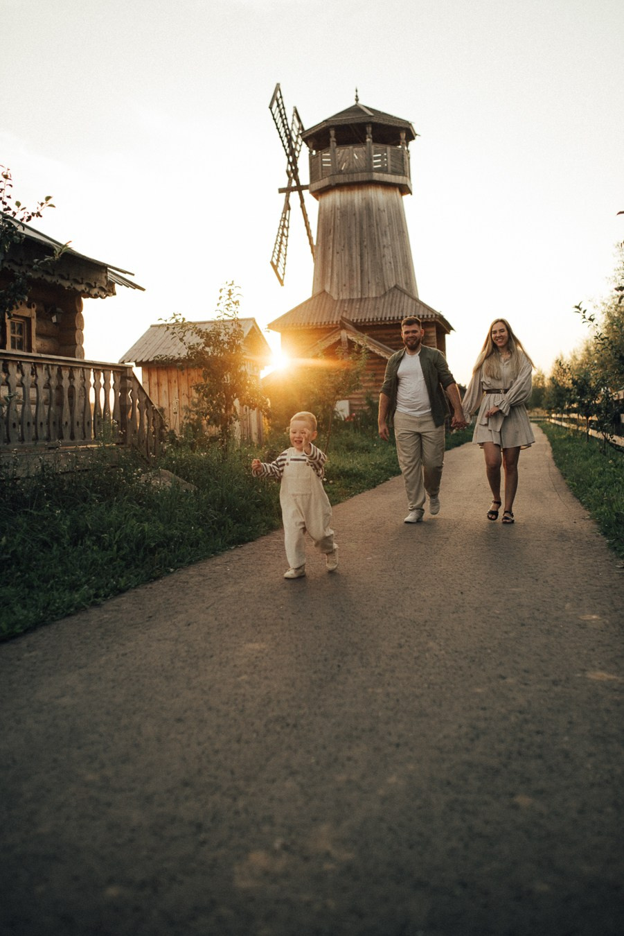 Саша, Настя, Арсений | на природе