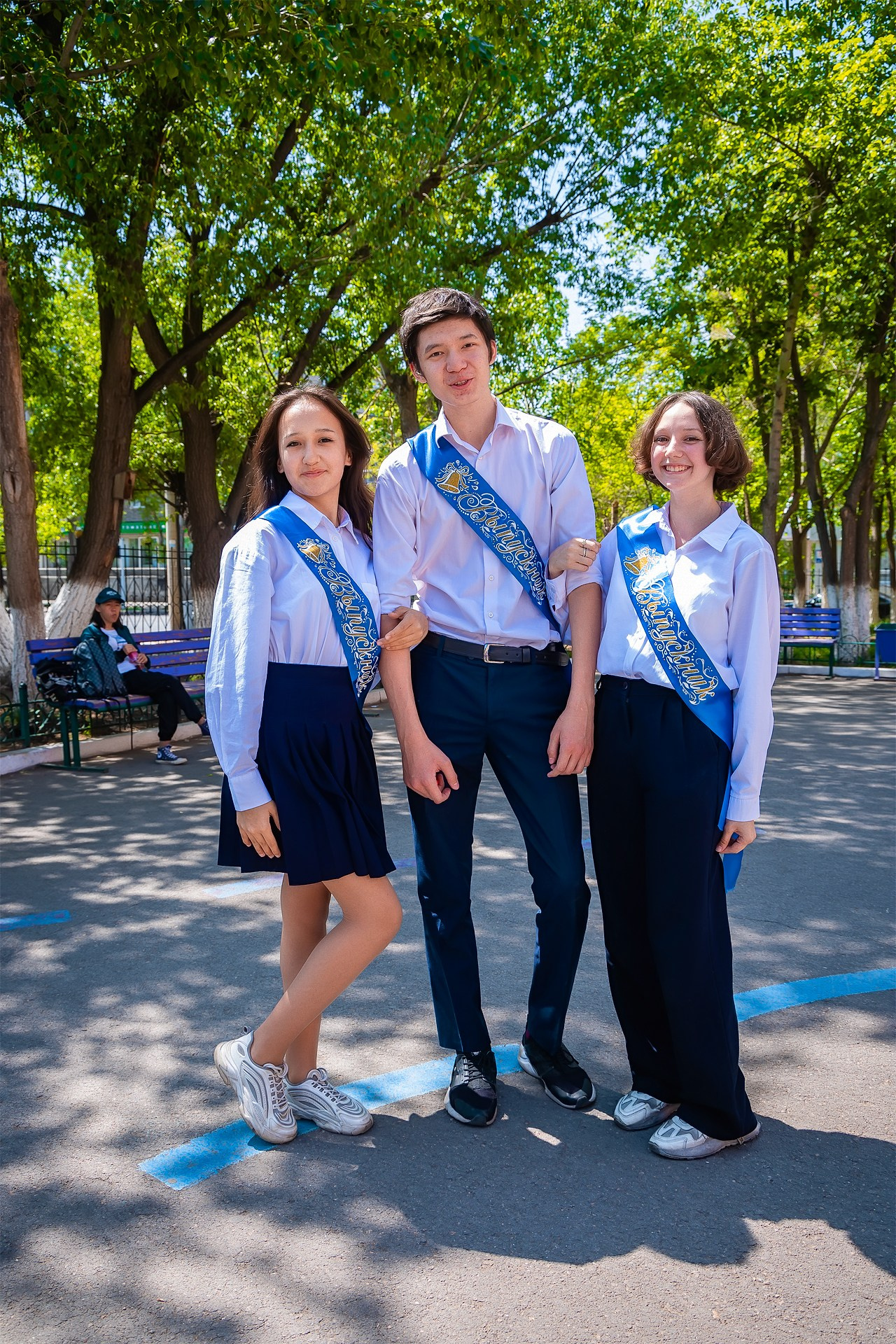 Выпускной 9 класс. Семейный и Свадебный фотограф в Астане Александр Астапов