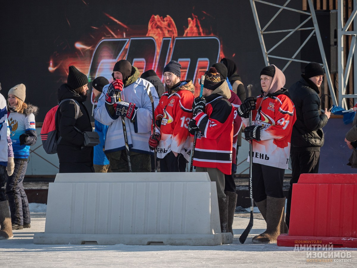 Хоккей у «Конторы пароходства