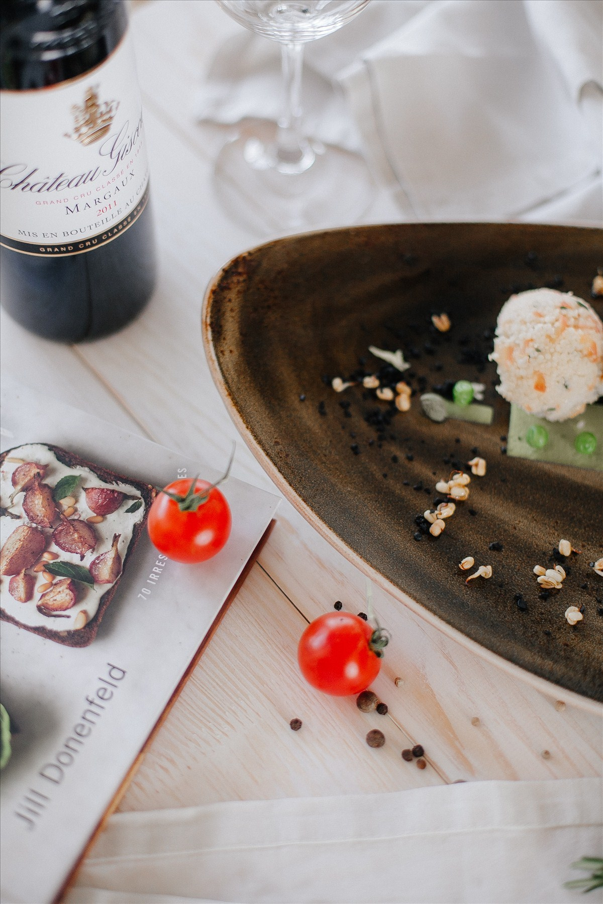 Съемка для ресторана "Газон"