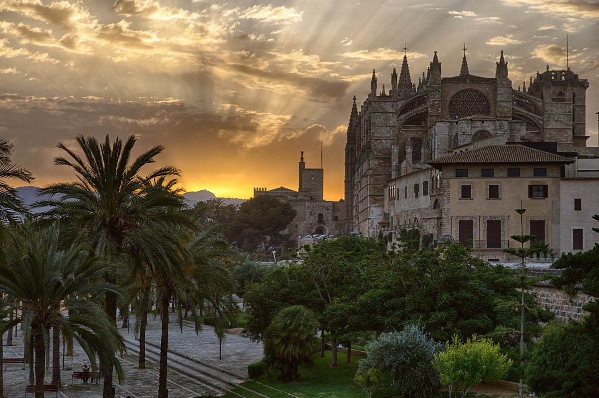 Испания. Майорка 2009 г. Улица, люди, жизнь…