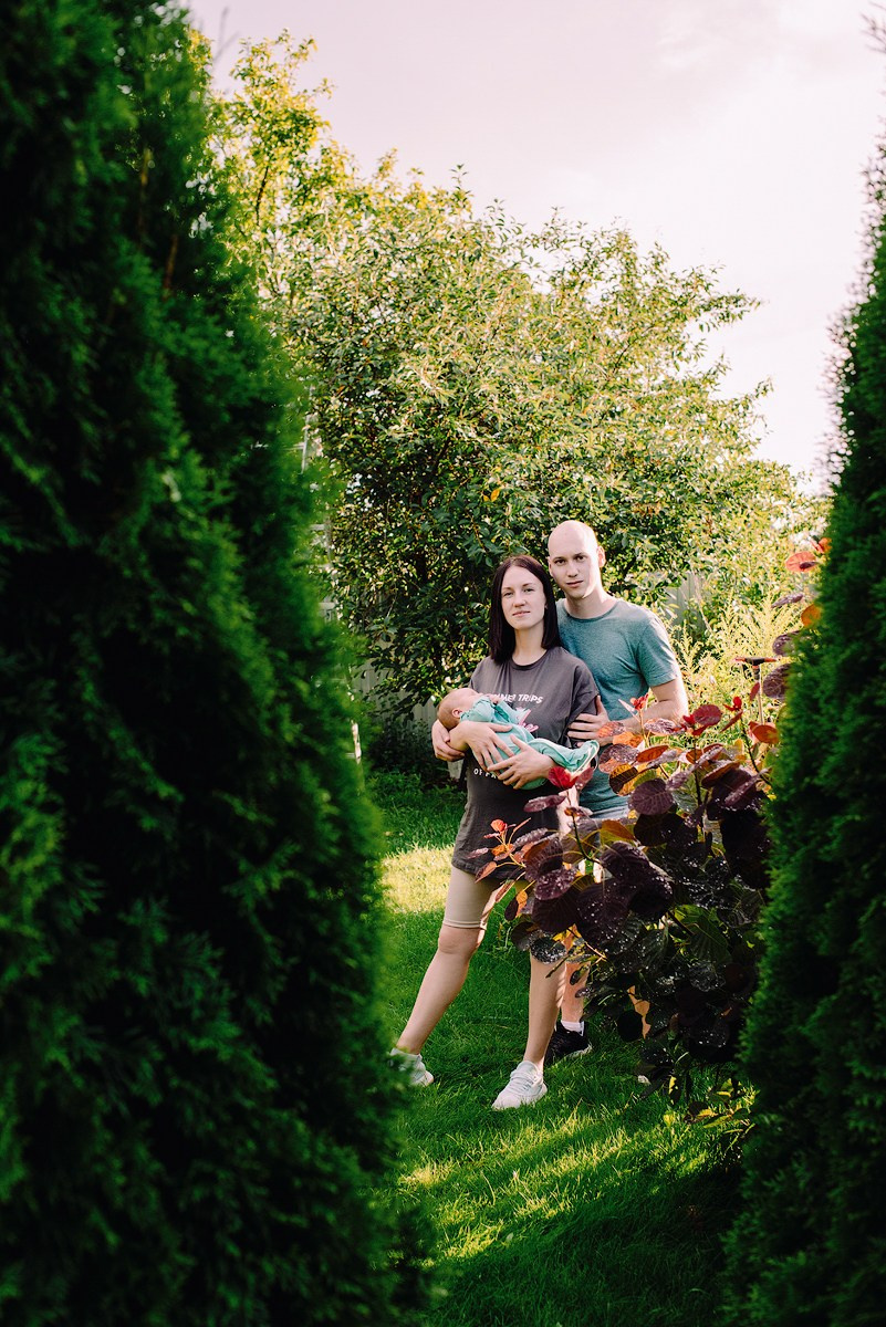 Дачный Марк. Семейный и свадебный фотограф в Рязани Лиза Голованова