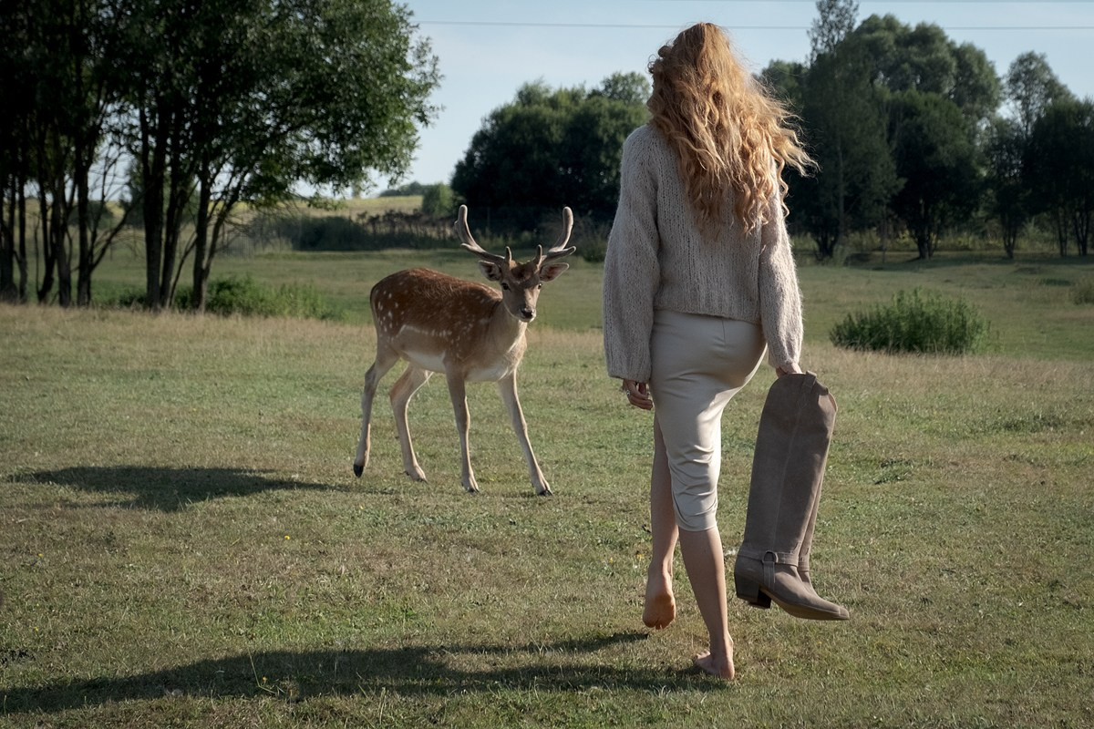 DEA (обувь). Эротико-драматический фотограф Маруся Скоробогатова