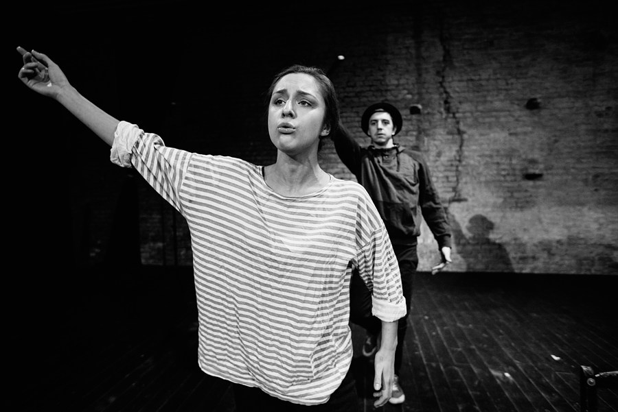 «Как я стал», ЦЕХЪ театр. Фотограф Михаил Ряховский