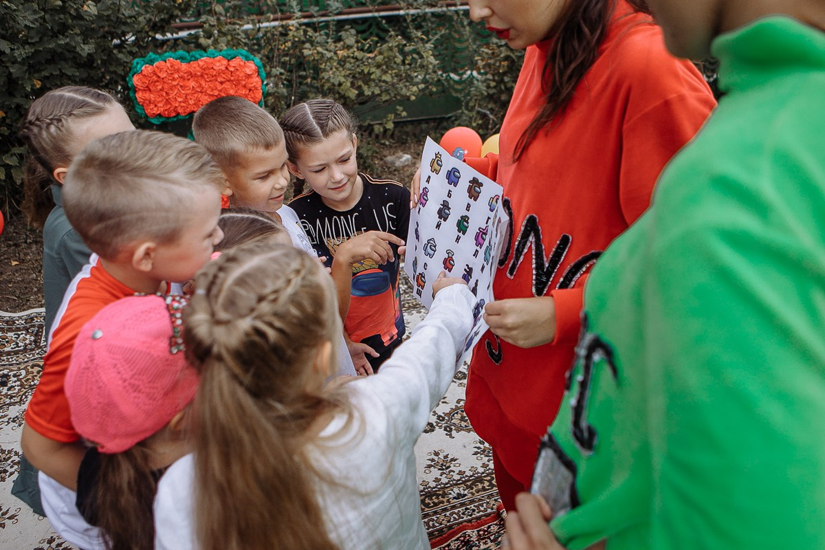 День рождения. Фотограф Анастасия Кулешова