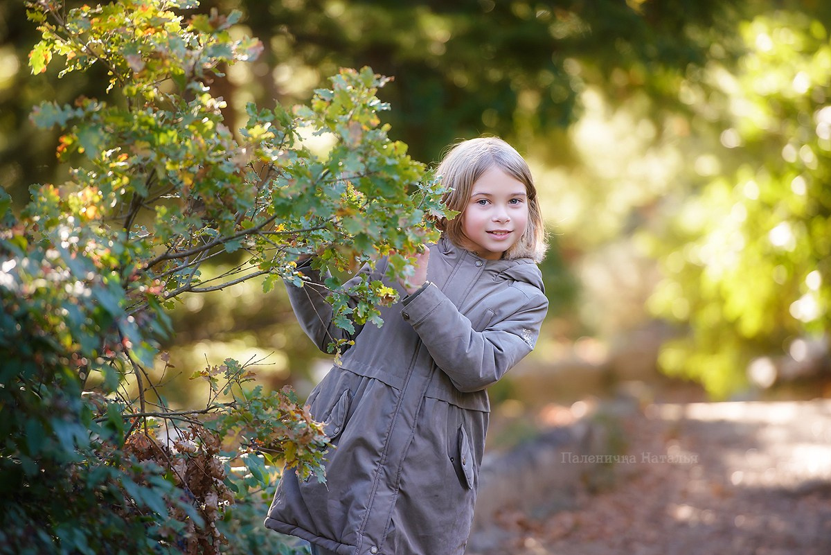 Семейная фотосессия в Форосе осенью