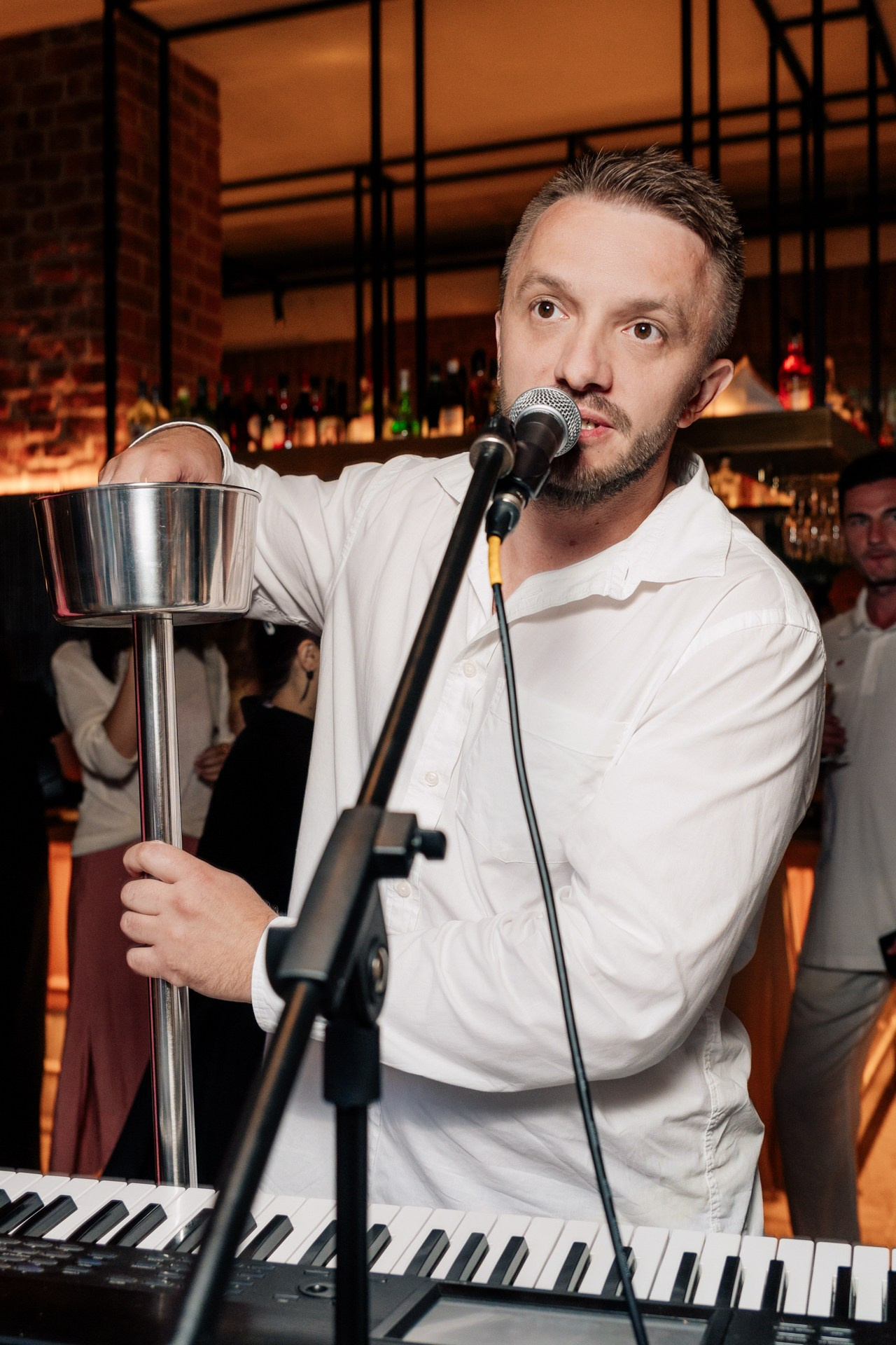 Винный ужин в ресторане Pio Verde. Репортажный фотограф Санкт-Петербург