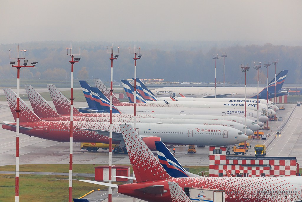 Авиация. Фотограф Иван Губанов