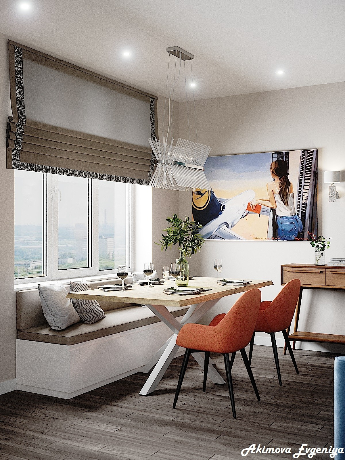 ЖК на Никулинской, 100 м. Главная