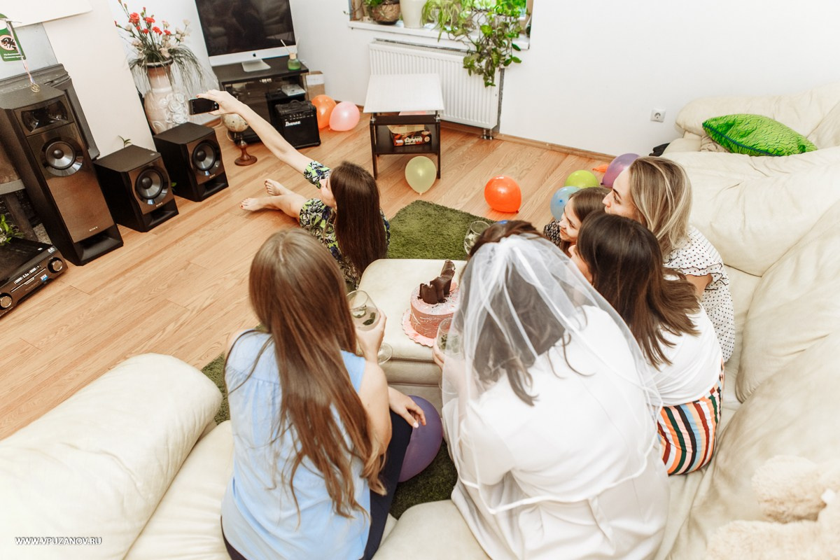 Девичник на даче или загородном доме