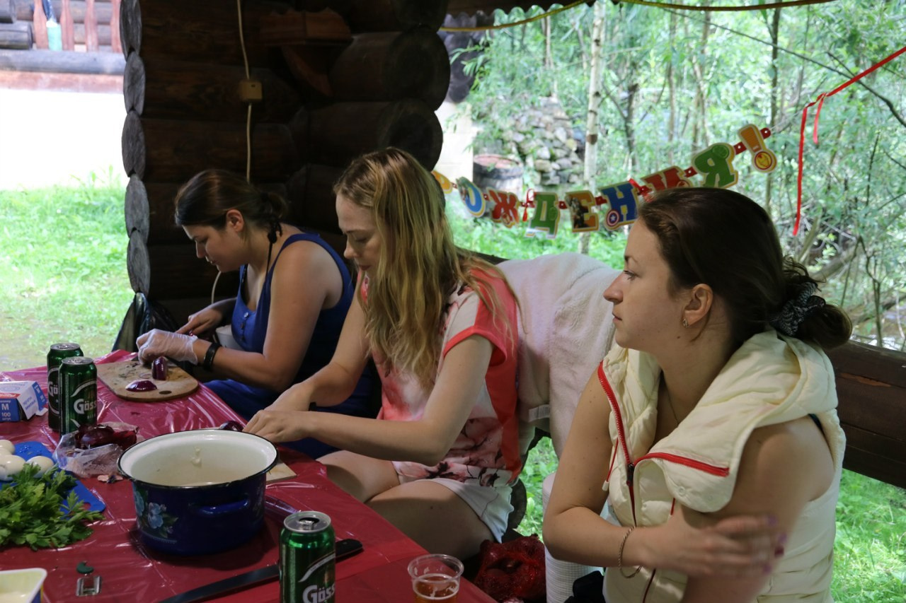 Деревенский выезд. Галерея Фантим