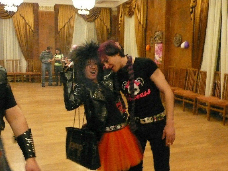 Всё это рок-н-ролл. Галерея Фантим