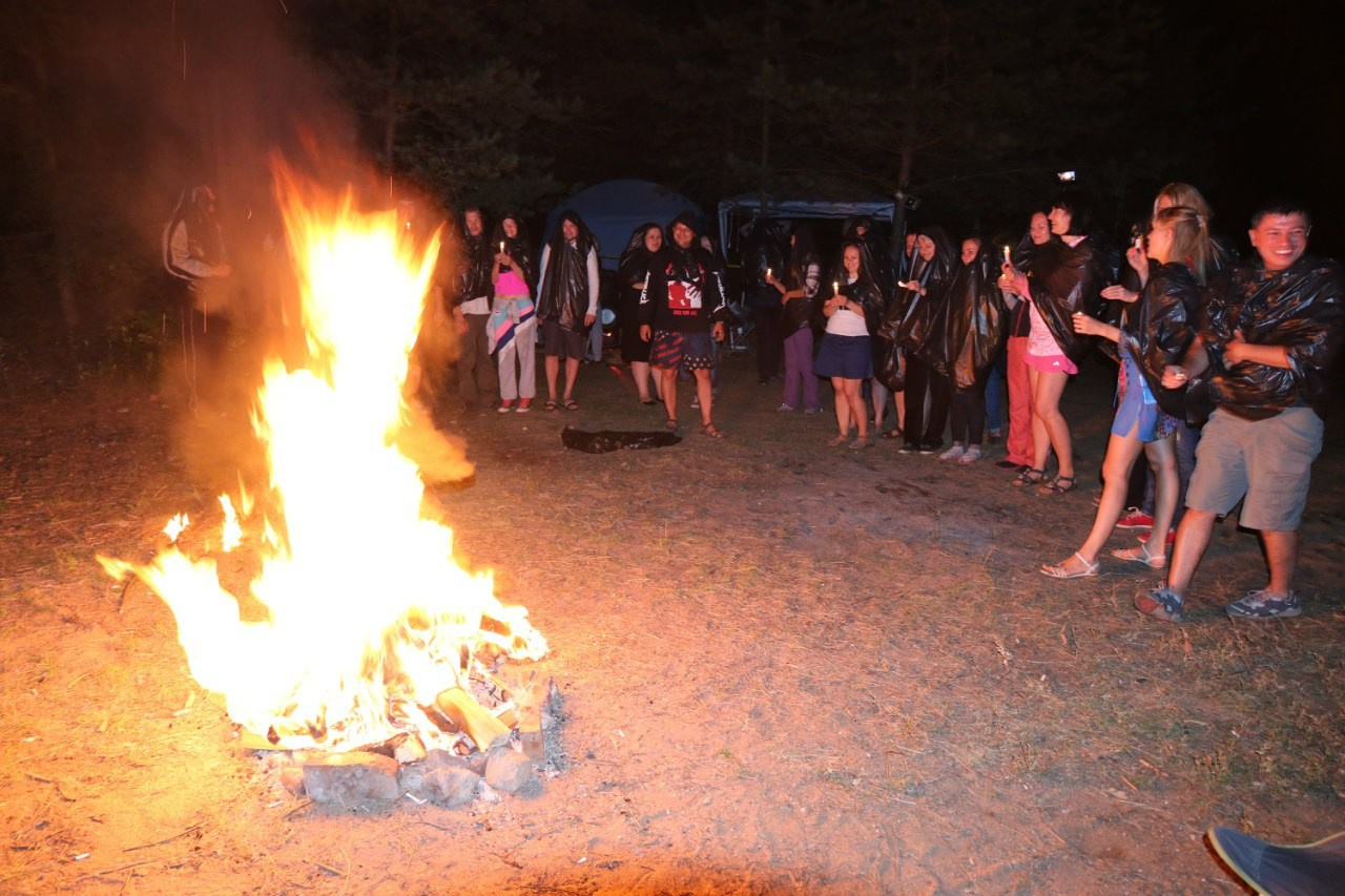 Походная романтика 19! Аццкий отжиг! | 15-17.07.2016. Галерея Фантим