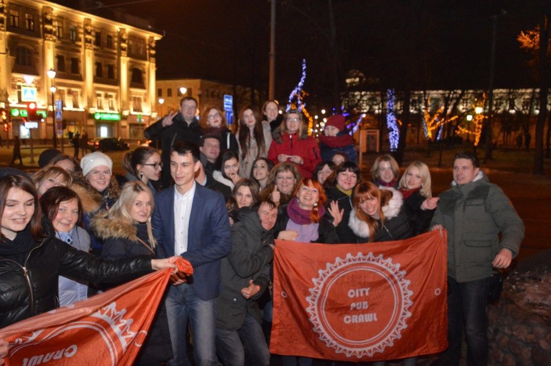 Тур по барам | 18.02.2016. Галерея Фантим