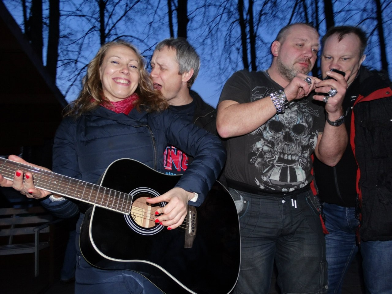 Шашлыки с ночевкой | 11-12.04.2015. Галерея Фантим