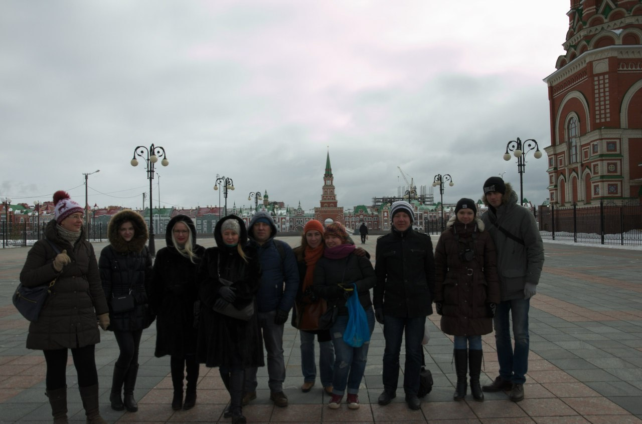 Йошкар-Ола и Чебоксары | 19-20.03.2016. Галерея Фантим