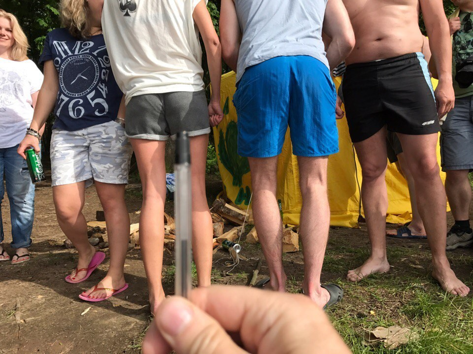 Походная романтика 22! Новый год и не тра-та-та-та… | 23-25.06.2017. Галерея Фантим