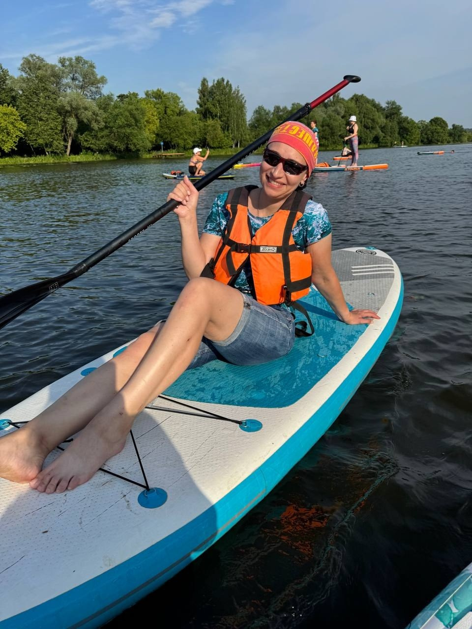 Сплав на сапах | 13.07.2025. Галерея Фантим