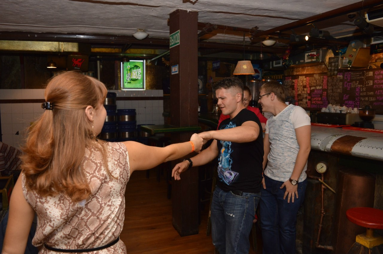 Тур по барам | 14.08.2015. Галерея Фантим