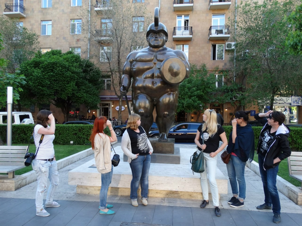 Путешествие в Азербайджан, Грузию и Армению | 01-09.05.2015. Галерея Фантим